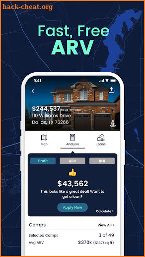 Backflip Real Estate Investing screenshot