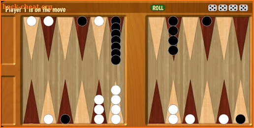 backgammon screenshot