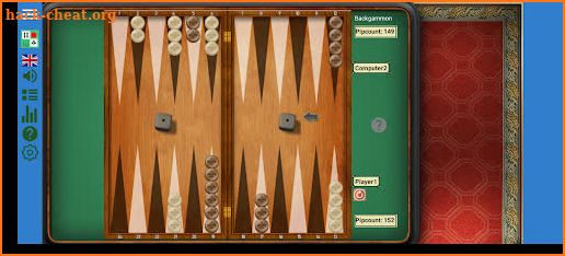 Backgammon screenshot