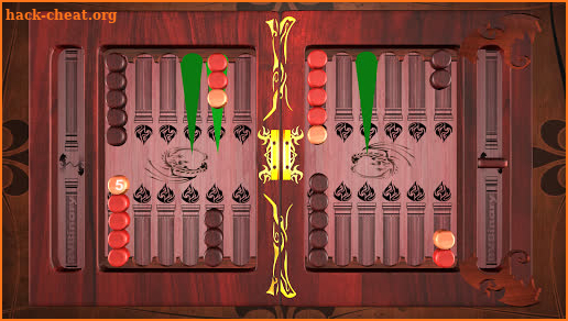 Backgammon 3D screenshot