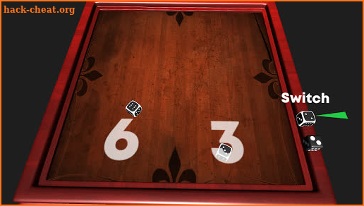 Backgammon 3D screenshot