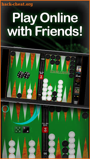 Backgammon Ace - Board Games screenshot