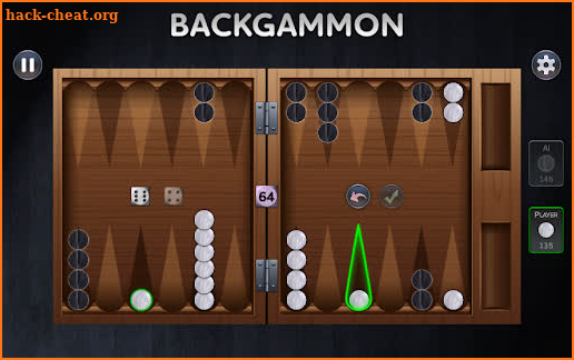 Backgammon Classic screenshot