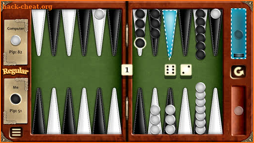 Backgammon - Classic Board & Dice Game screenshot