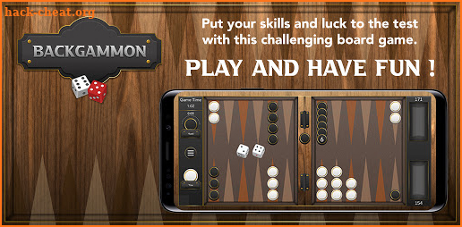 Backgammon Classic Free screenshot