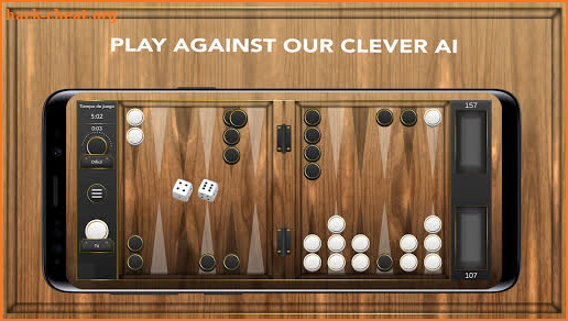 Backgammon Classic Free screenshot