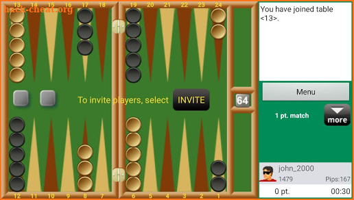 Backgammon Club screenshot