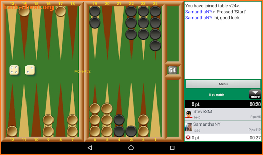 Backgammon Club screenshot