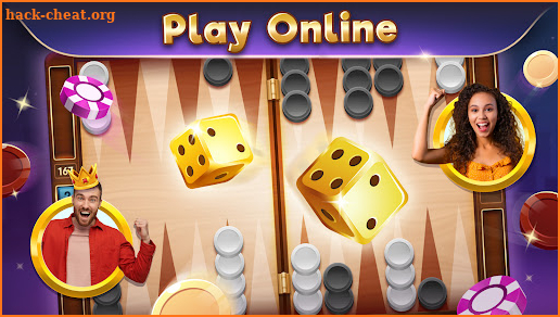 Backgammon Clubs screenshot