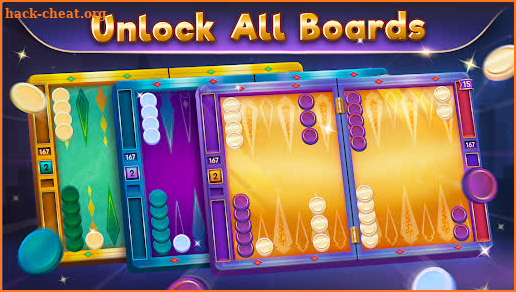 Backgammon Clubs screenshot