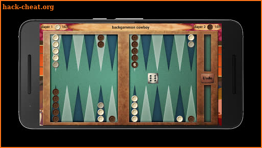 Backgammon Cowboy screenshot