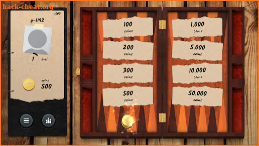 Backgammon GG - Online Board Game screenshot