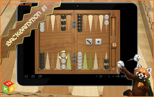 Backgammon Masters screenshot