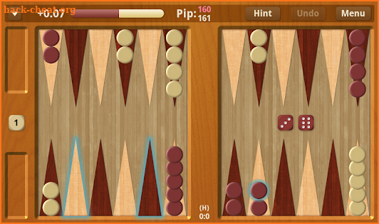 Backgammon NJ for Android screenshot