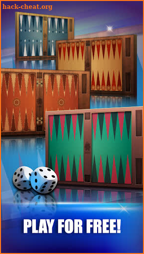 Backgammon - Offline Free Board Games screenshot