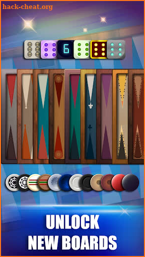 Backgammon - Offline Free Board Games screenshot