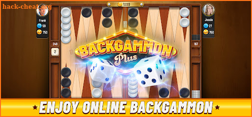 Backgammon Plus screenshot