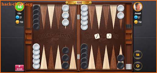 Backgammon Plus screenshot