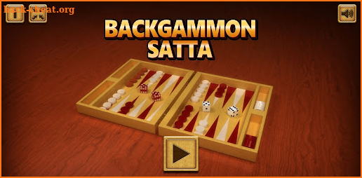 Backgammon satta screenshot