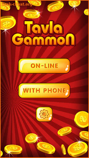 Backgammon-Tavla offline and online screenshot