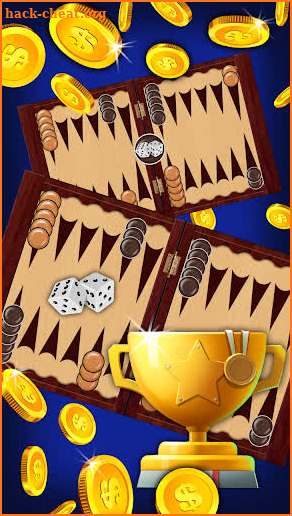 Backgammon (Tavla): Online and Offline free game screenshot