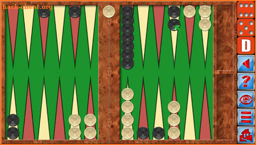 Backgammon  V+ screenshot