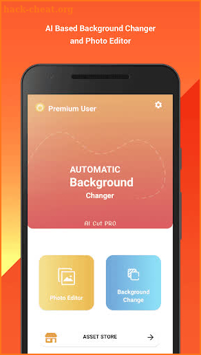Background Changer: AI Cut Pro screenshot