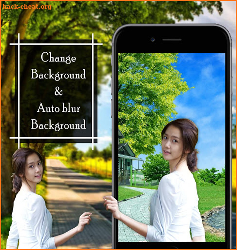 Background Changer & Auto Blur Background screenshot