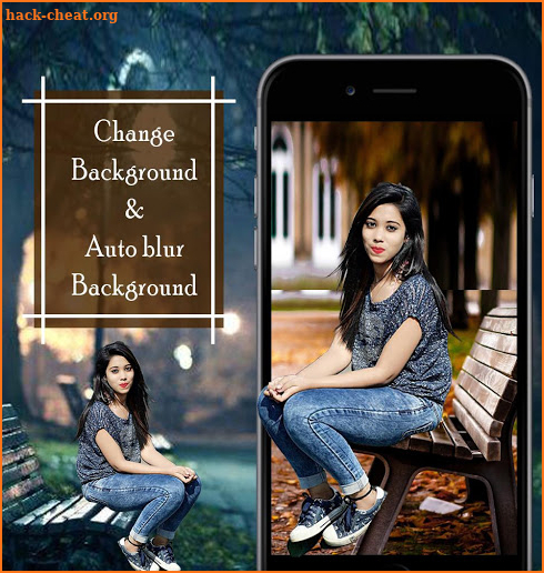 Background Changer & Auto Blur Background screenshot