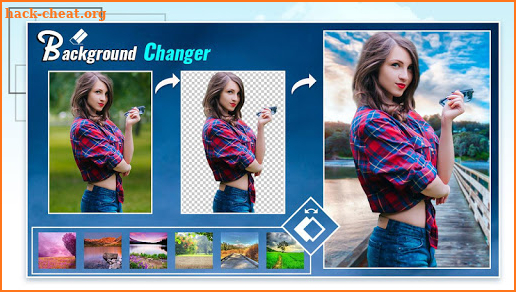 Background Changer & Eraser screenshot