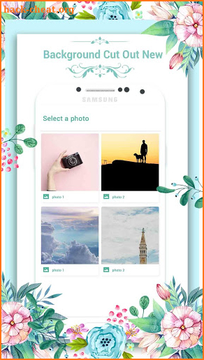 Background Cut Out New screenshot