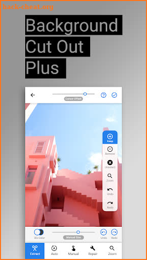 Background Cut Out Plus screenshot