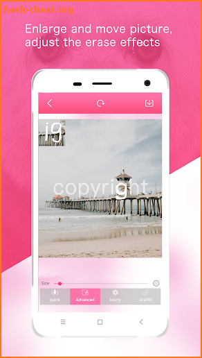 Background Eraser - watermark remover & Eraser screenshot