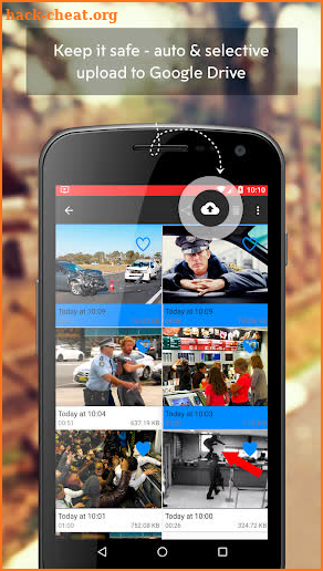 Background Video Recorder Pro screenshot