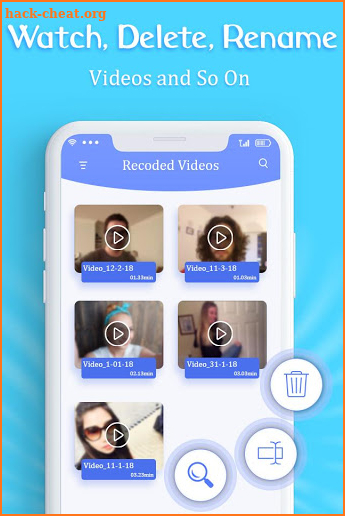 Background Video Recorder: Secret Video Recorder screenshot