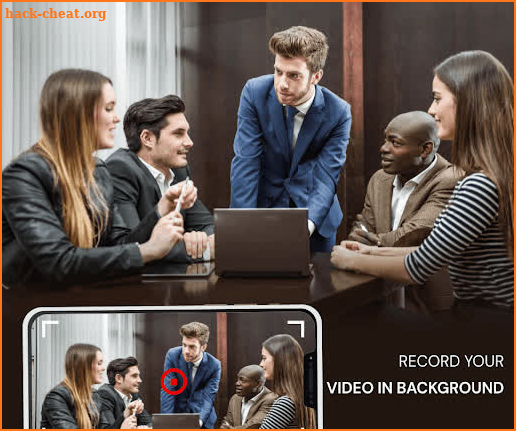 Background Video Recording screenshot