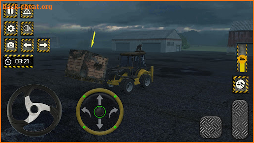 Backhoe Loader Dozer Simulator screenshot