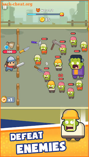 Backpack Hero: Merge Weapon screenshot