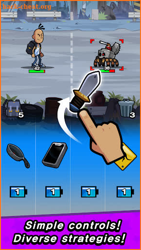 Backpack Heroes screenshot