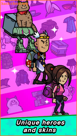 Backpack Heroes screenshot