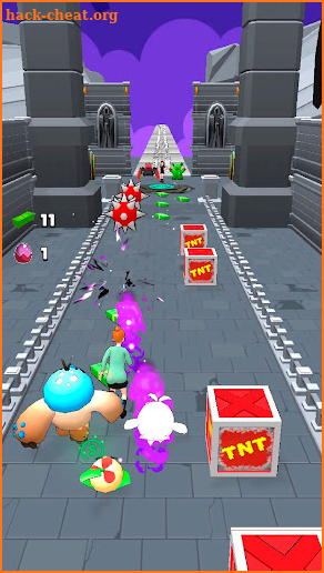 Backpack Monsters Run screenshot