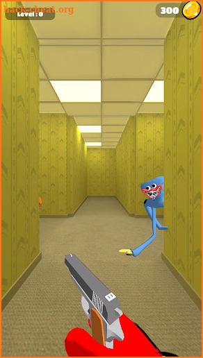 Backrooms 3D screenshot