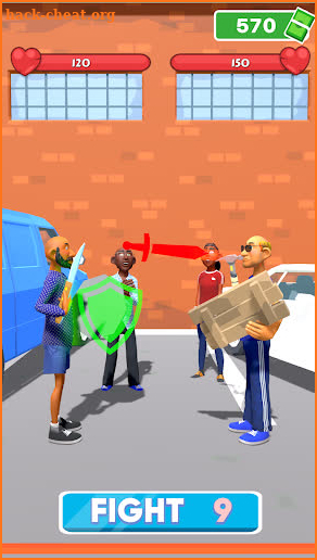 Backstreet League screenshot