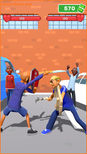 Backstreet League screenshot