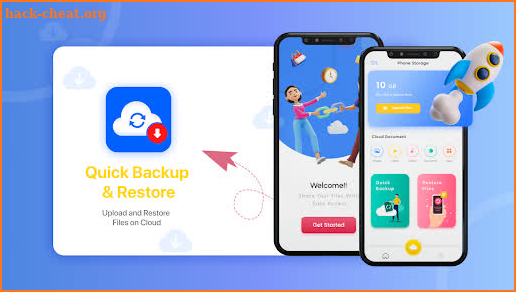 Backup & Restore: Quick Backup screenshot