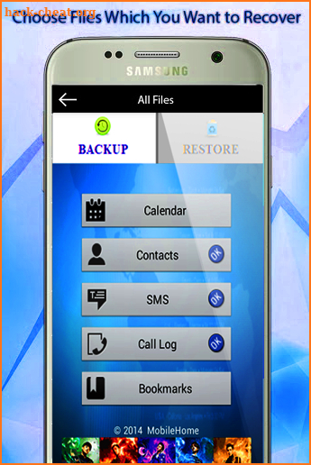 Backup Deleted Photos Restore Videos And More screenshot