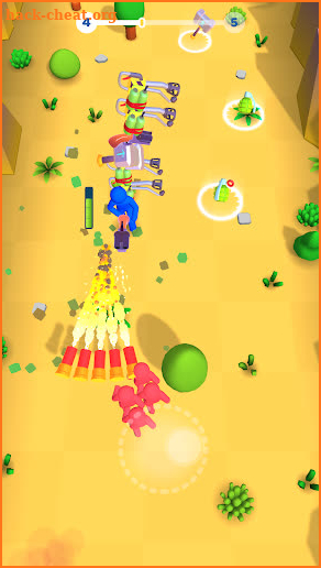 Backward Escape screenshot