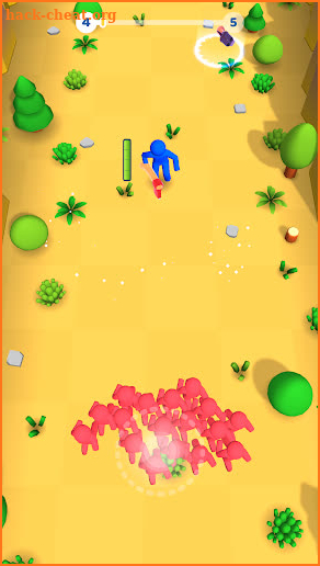 Backward Escape screenshot