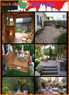 Backyard Patio Designs screenshot