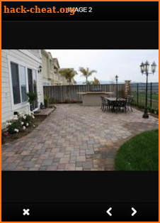 Backyard Patio Designs screenshot